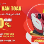 Top 5 mẫu ghế massage toàn thân “đáng đồng tiền bát gạo” nhất năm 2026.